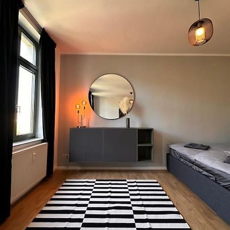 Wohnung In Leipzig Buitenkant foto