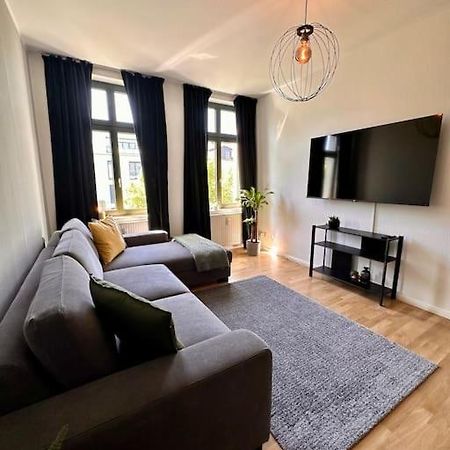 Wohnung In Leipzig Buitenkant foto