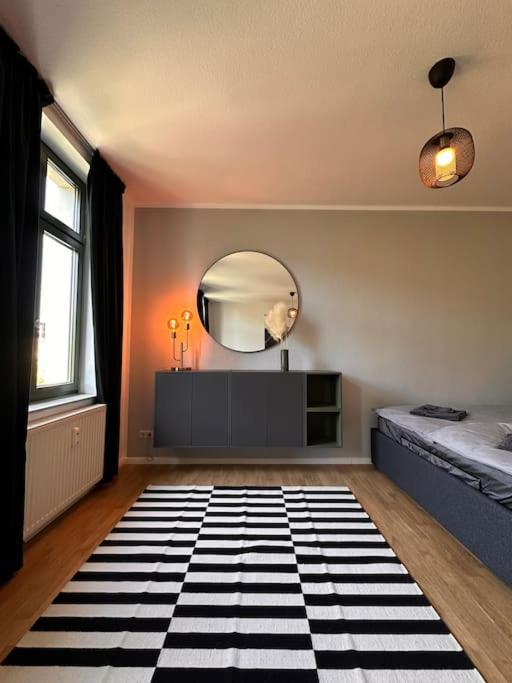 Wohnung In Leipzig Buitenkant foto