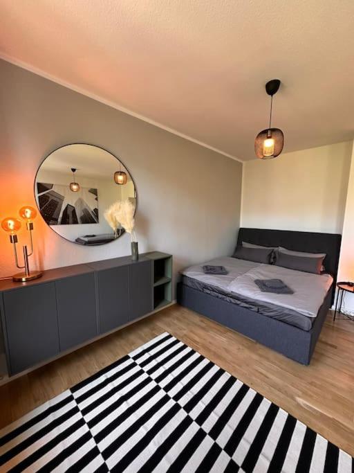 Wohnung In Leipzig Buitenkant foto